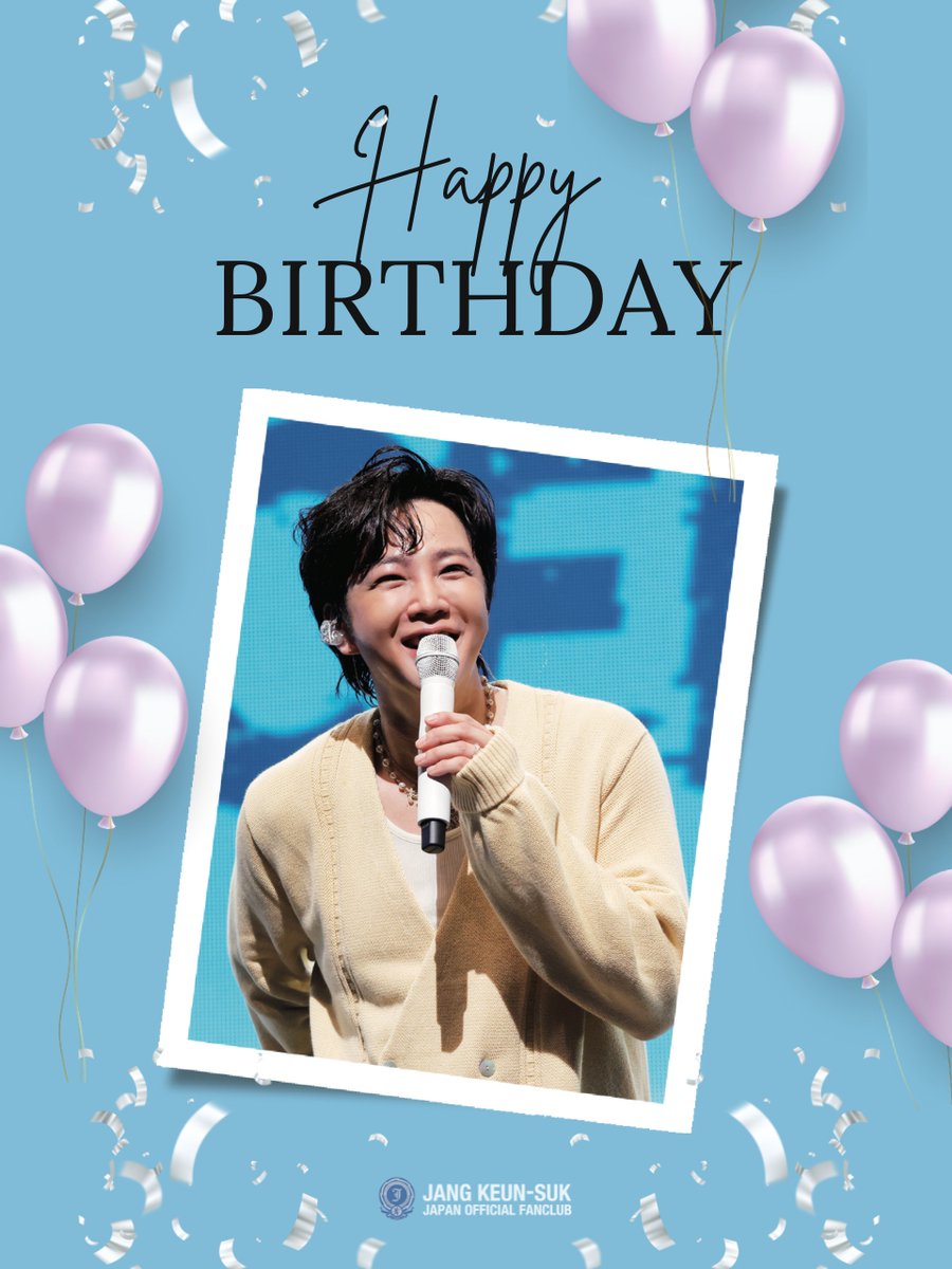 JANG KEUN SUK JAPAN OFFICIAL FANCLUB (@jksjapan) on Twitter photo 2024.08.04
HAPPY BIRTHDAY TO JKS๐บ๐
ใใฃใณใใฆใ่ช็ๆฅใใใงใจใใใใใพใ-!!
#HAPPY_BIRTHDAY_JKS
#ใใใใใๅคใใใๅฟๆดใใฆใใ
#์์ผ๋ก๋๋ณํจ์์ด์์ํ ๊ฒ์ 
#์ฅ๊ทผ์ #JangKeunSuk #ใใฃใณใฐใณใฝใฏ 2024.08.04
HAPPY BIRTHDAY TO JKS๐บ๐
ใใฃใณใใฆใ่ช็ๆฅใใใงใจใใใใใพใ-!!
#HAPPY_BIRTHDAY_JKS
#ใใใใใๅคใใใๅฟๆดใใฆใใ
#์์ผ๋ก๋๋ณํจ์์ด์์ํ ๊ฒ์ 
#์ฅ๊ทผ์ #JangKeunSuk #ใใฃใณใฐใณใฝใฏ
