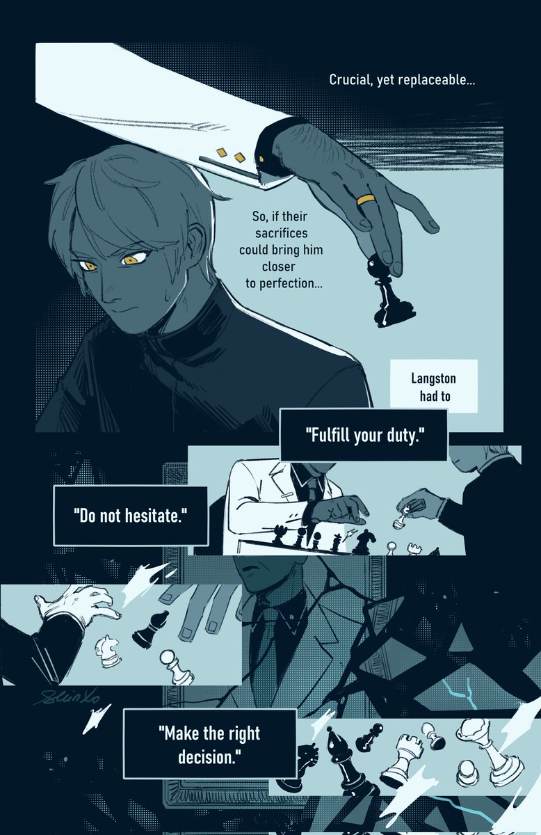 (3/9) Reclaiming identity, rewriting duty♟️ 
#punishinggrayraven #战双帕弥什 #pgrcc