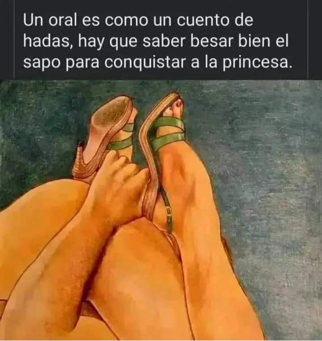 Copitadebaileys's tweet photo. Obvioooooo 
Que te haga venir o sentir un orgasmo es lo mejor 🔥🤤
Si no, ni bajen. https://t.co/94rjbErCQV