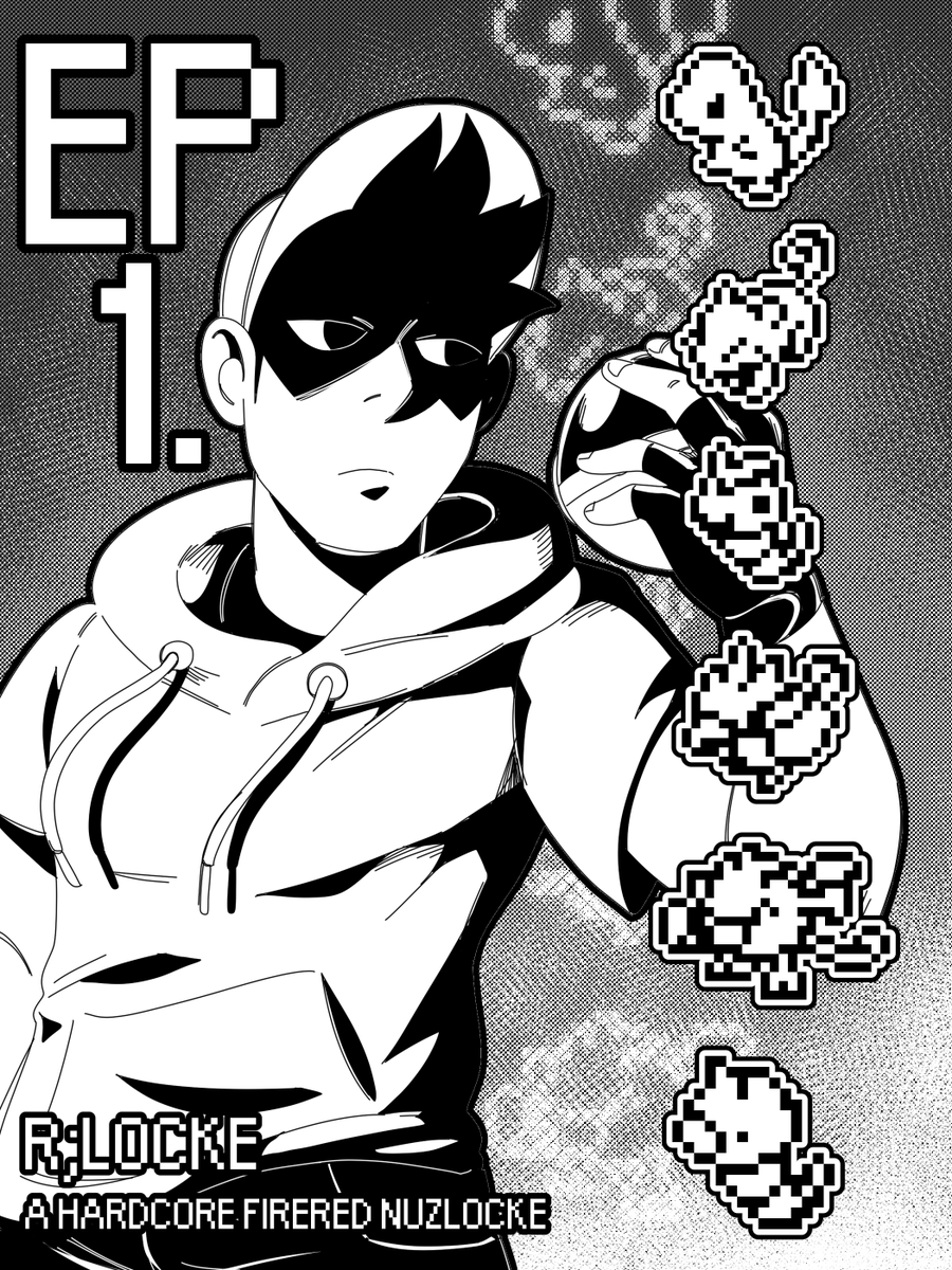 strayedtiger's tweet photo. My Pokémon FireRed Hardcore Nuzlocke comic R;LOCKE is BACK!!! 🌟 Starting TOMORROW it will be updating every Friday!

It would seriously mean the world to me if you liked and shared 🖤 I'm so excited for what's to come!!!

https://t.co/BVv1YpOiyF https://t.co/QeFCui7Ph1