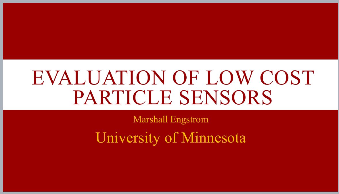 UMN_IH's tweet photo. Congrats to IH/OH MS student Marshall Engstrom on delivering his Plan B project presentation this afternoon and completing all requirements for his MS degree! @mcohs @UMNSPHEnHS https://t.co/nkVFKy5mco