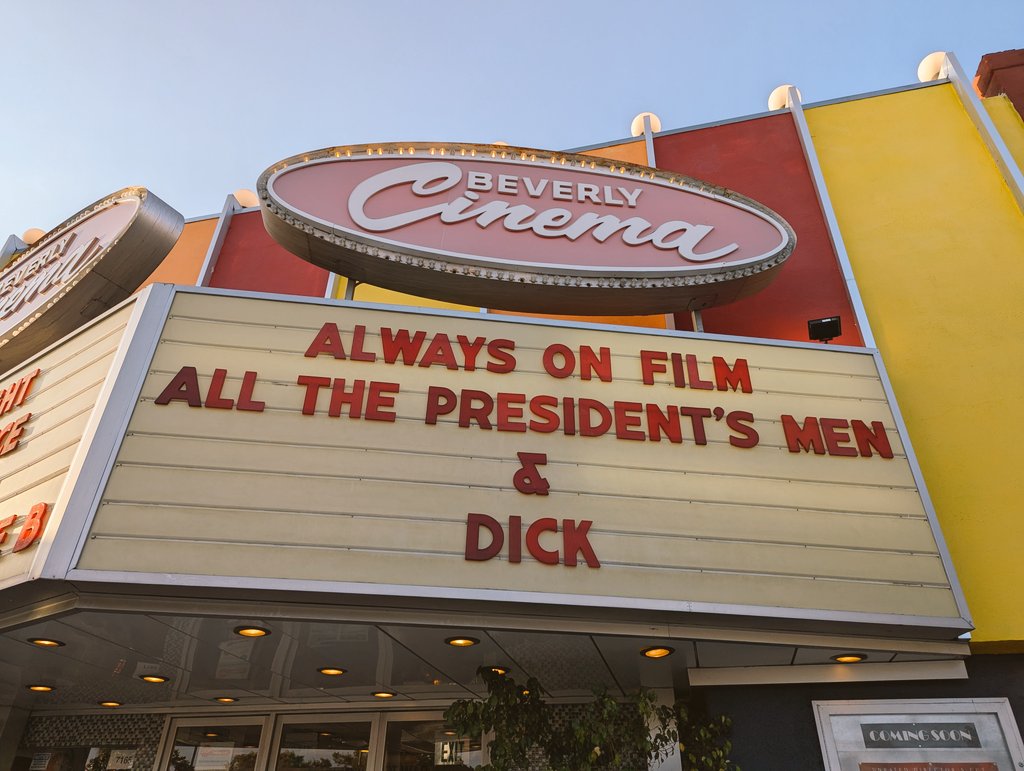 one of these movies taught me everything I know about Watergate. the other one has Robert Redford in it