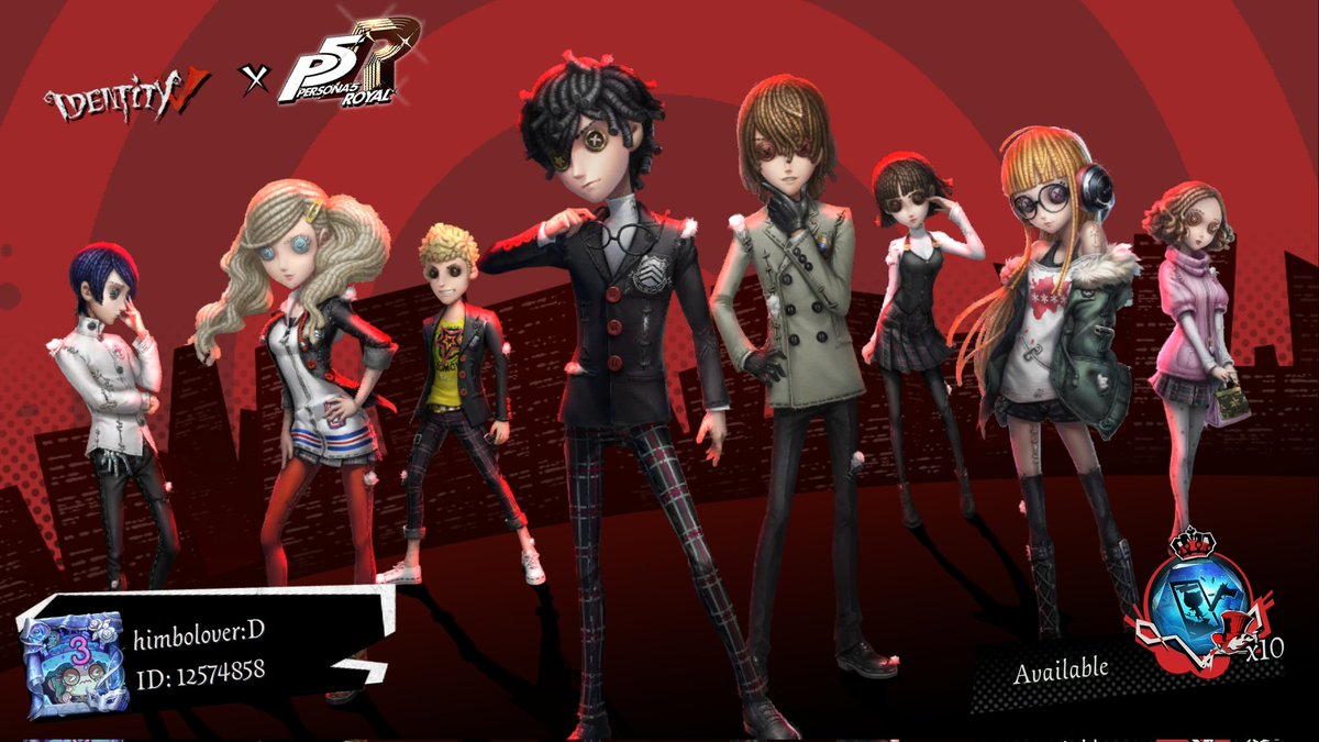 splsp_'s tweet image. I'm playing Identity V. Fancy a game?