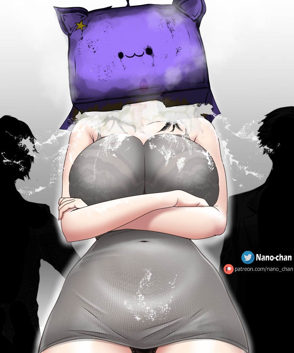 Otro dibujo que encontré en mi Tablet, de seguro se me olvido subirlo, es de cuando Nimu tenia su cajita
#nimuvt 
#nimu
#ComisionesAbiertas