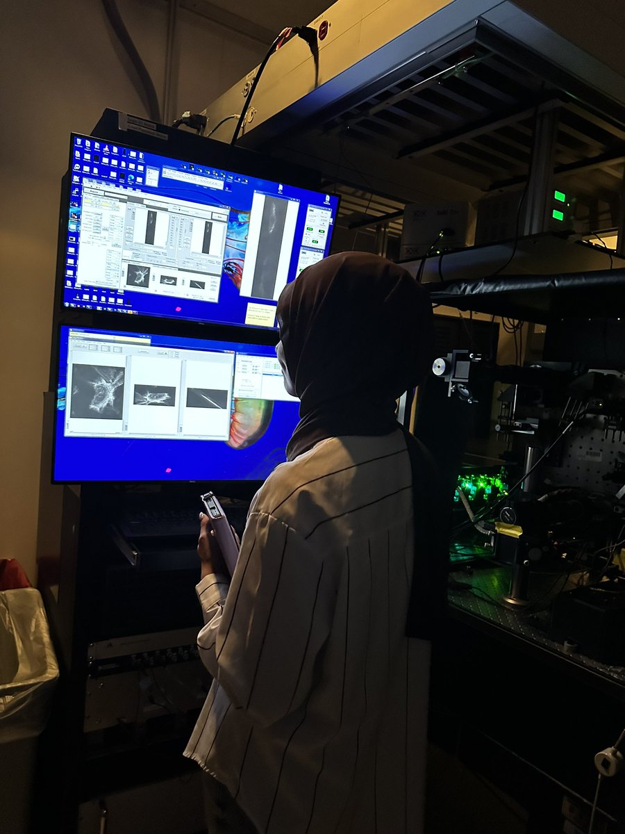 Couldn’t think of a better way to end today’s imaging lab than an imaging session at THE Janelia LLSM <a href="/AICjanelia/">AIC at Janelia</a>  #IALSJanelia