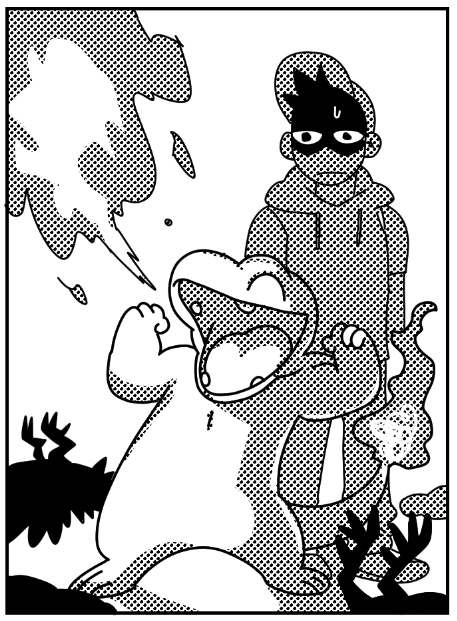strayedtiger's tweet photo. My Pokémon FireRed Hardcore Nuzlocke comic R;LOCKE is BACK!!! 🌟 Starting TOMORROW it will be updating every Friday!

It would seriously mean the world to me if you liked and shared 🖤 I'm so excited for what's to come!!!

https://t.co/BVv1YpOiyF https://t.co/QeFCui7Ph1