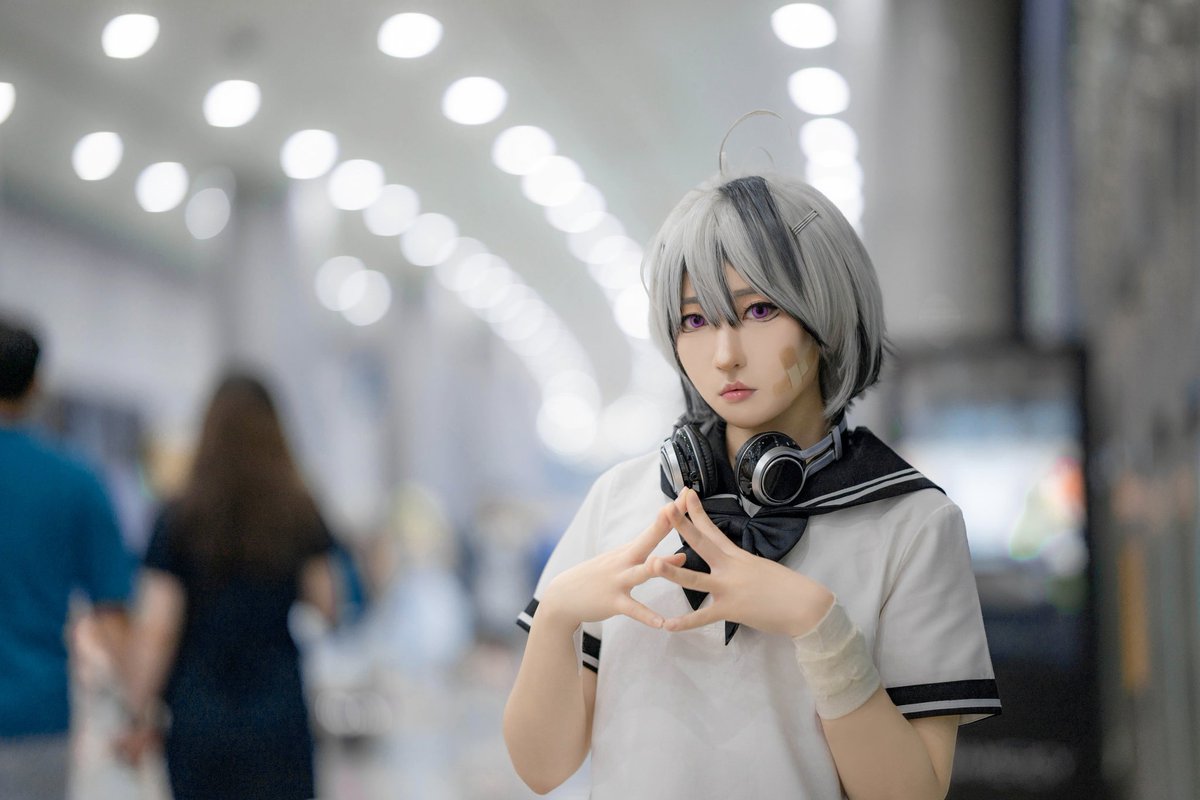 DM6673's tweet photo. 24.05.26 PlayX4
[VOCALOID] 
(v) Flower - ベノム ver.

📸: @gangpeuyo

#코스프레 #cosplay #コスプレ #VOCALOID #ボカロ #DM_cos https://t.co/4TqaqBZ5TM