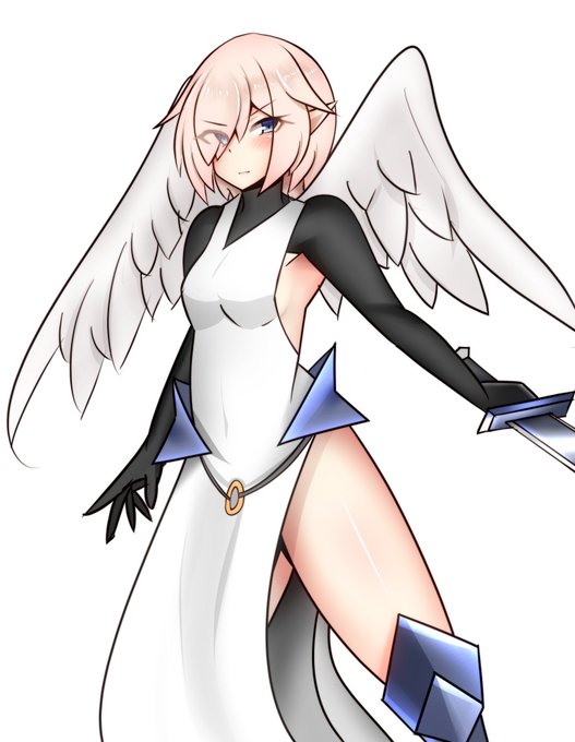 うちの子メア(リメア)について久しぶりに語ります

Q、メア様は元々淫魔なの?
A、いいえ。元はリメアという名の月の女神を守護する天使騎士長であり、天使達の憧れの人物でした。
もっと言うと、幼い頃は花屋を夢見るような女の子でした。

Q、どうして魂だけになったの? 