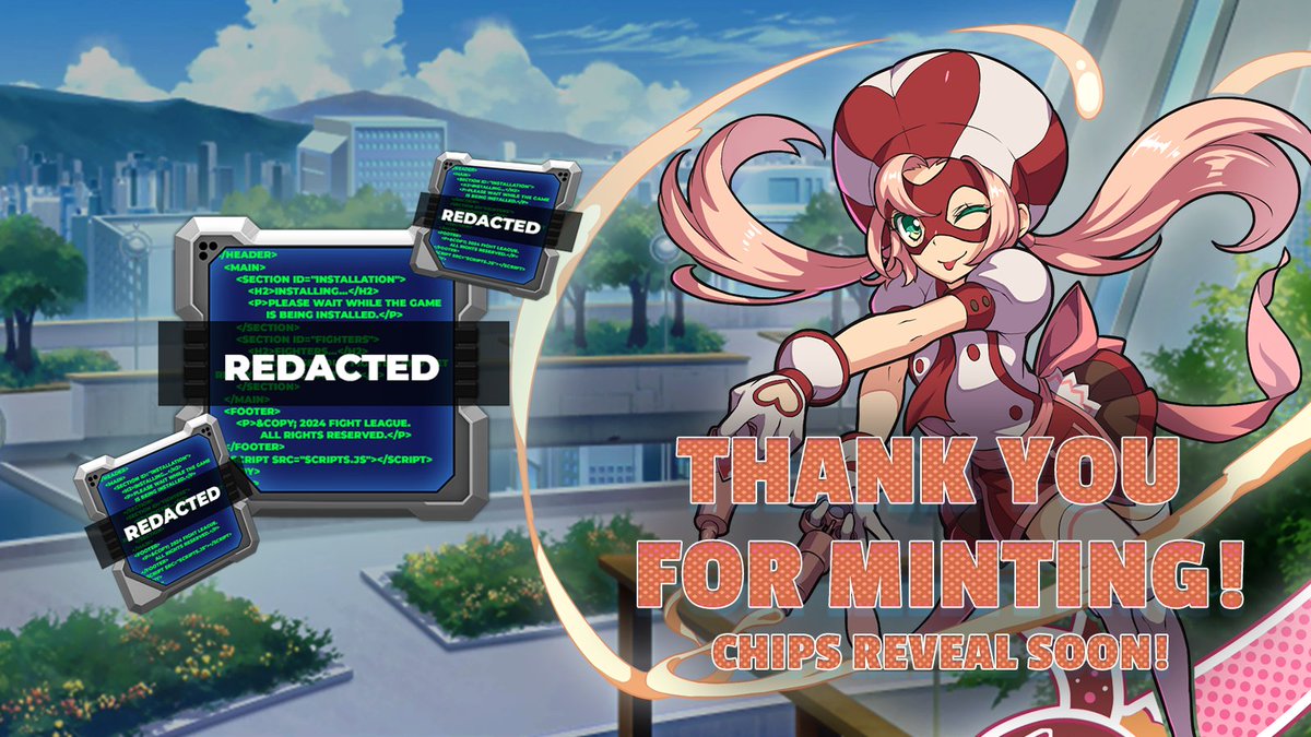 Fight League tweet media