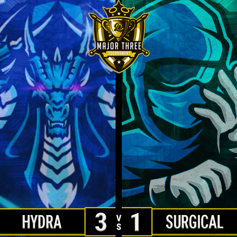 TheCoDPL's tweet photo. Surgical weren't able to remove their heads fast enough as Hydra send them back to the hospital after a dominant close to the series.
#CPLHydra 3-1 #CPLSurgical
https://t.co/M19PWD05UT
https://t.co/dZHJvvU5Fc
#CoDPL | #CPLMajor3 https://t.co/0aJkrQfJA4