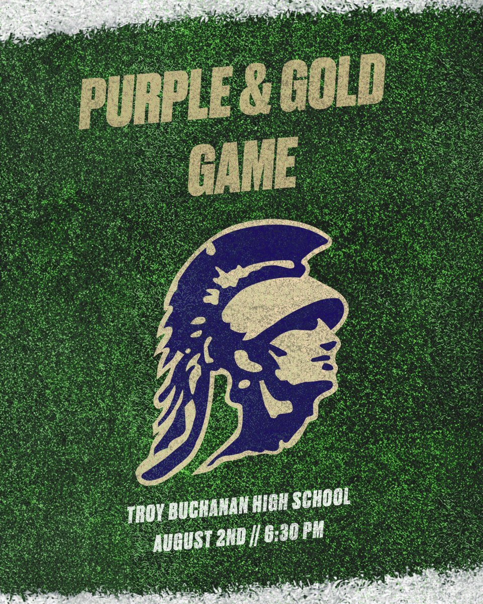Come out and join us tomorrow evening for the 2nd Annual Purple &amp; Gold Game!

9th Grade: 6:30 PM
Varsity/JV: 7:30 PM

Rather than charging admission, we ask anyone attending to bring one or more non-perishable food items to be donated to a local food bank! 

#GoldStandard