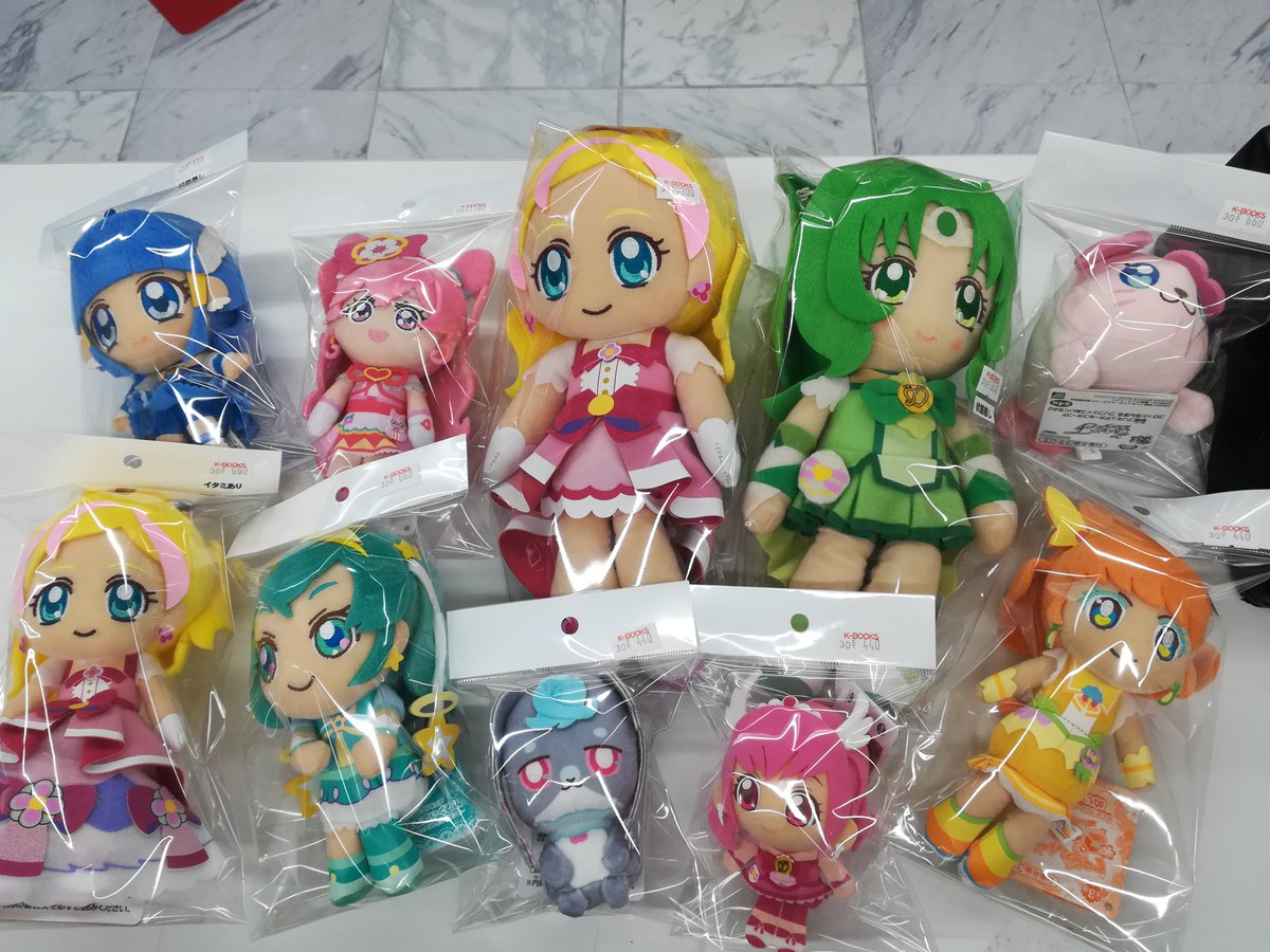 入荷情報】『＃プリキュア』グッズが大量入荷☆ぬいぐるみや全
