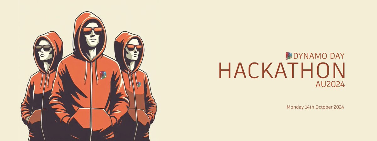 solamour's tweet image. Are you coming to @autodesku 2024 in San Diego? Do you love @DynamoBIM? Do you want to spend a day pushing the limits of #Dynamobim? Or dedicate it to unlocking a new powerful workflow? 

Then come sign up for our #dynamodayhackathon - We want you! 🤓🤩

forms.gle/to9K6cEjFPQtcE…