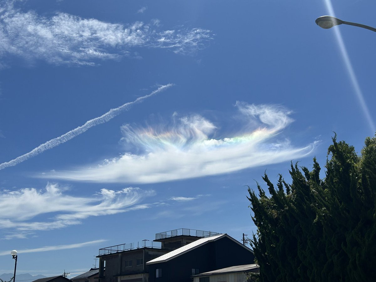 aaemission's tweet photo. 綺麗だった〜🌈✨✨✨ https://t.co/VFBU4UDYFj