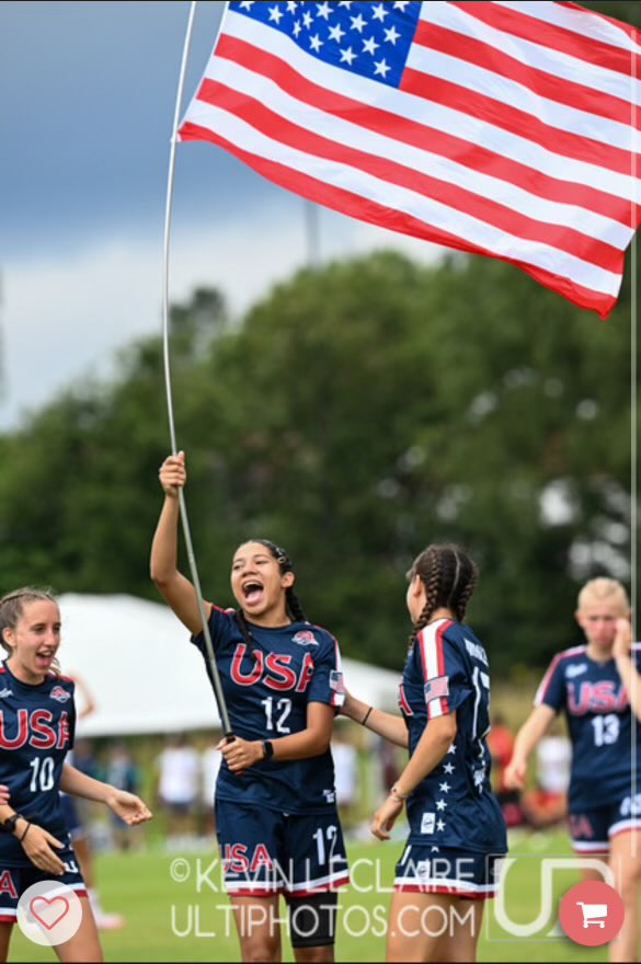 Sometimes in life you get to experience things that aren’t like anything else. Proud American dad I am