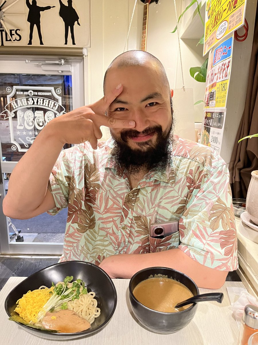 tataminsan's tweet photo. おはようございます‼︎

昨日は何故か三軒茶屋にいたモリオくんとお食事しましたー‼︎ https://t.co/5c98qUR1nQ