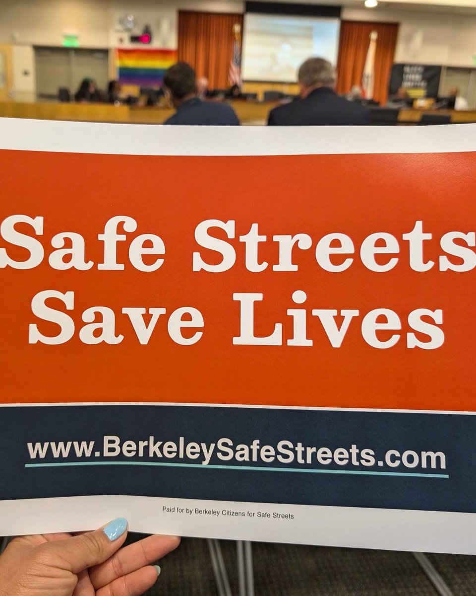 adenaishii's tweet photo. https://t.co/6cCL17u2aX
@BerkSafeStreets @brandonyung1
#SafeStreets #Berkeley #berkeleypov https://t.co/MmUzZ1g5pB
