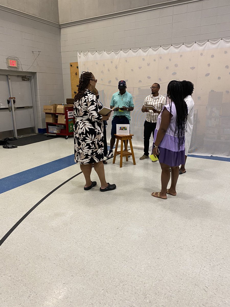 What a great opening day for Forest Hill Elementary! Wonderful things to come for  such a special school that has a game changing positive culture. Leveling up!