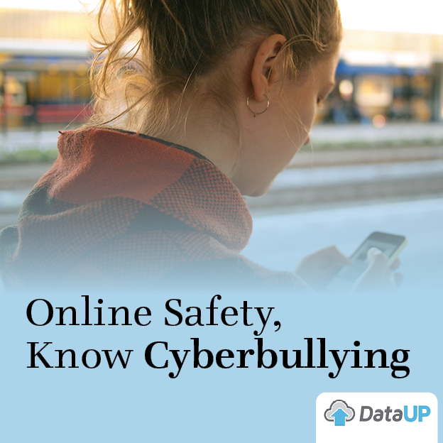 DataUPAus's tweet photo. New blog: Online Safety Lessons, Know Cyberbullying Awareness.

With all the opportunities that come with an abundance of technology, risks come too. One of the most pressing being cyberbullying.

click here - https://t.co/sfSifHfh6V https://t.co/8oj8L3cRS3