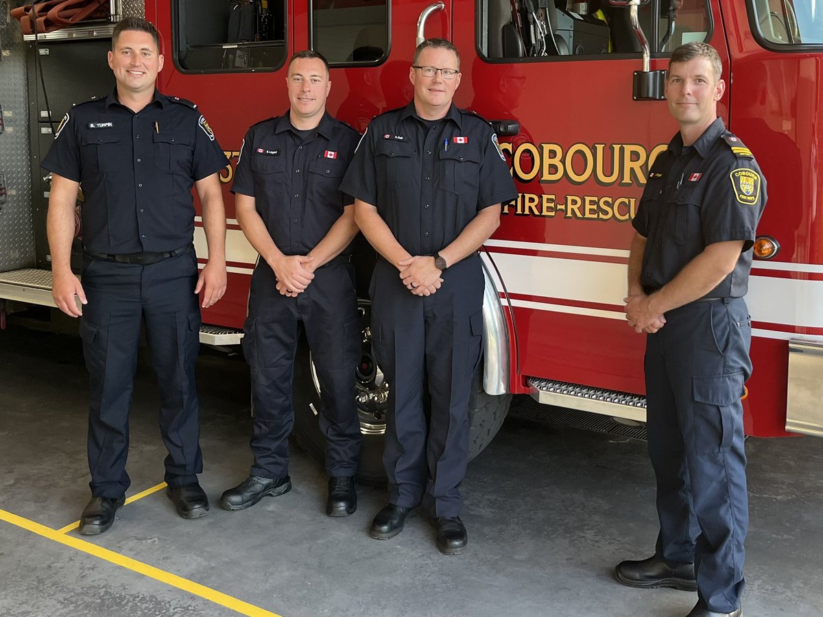 Please join us in congratulating Firefighter Nigel Hall on his promotion from 2nd to 1st class!