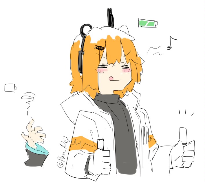 充電レイちゃんと初音ミク( )お題ありがとうございます
#足立レイ 