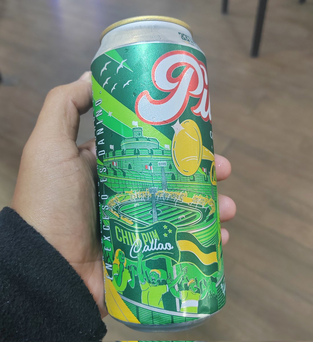 La marca más representativa del #Callao, Club <a href="/sportboys/">Club Sport Boys Association</a> Assn.

Hola, <a href="/Pilsen_Callao/">Pilsen Callao</a> 👋
Cuándo quieran reencontrarse con buen y viejo amigo, los esperamos con los brazos abiertos. 

¡Vamos Boys! ¡TODA LA VIDA!