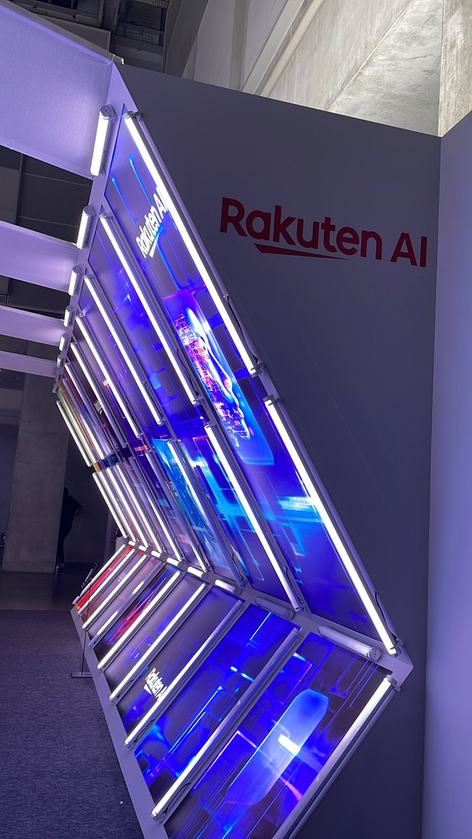 #つながる楽天オプティミズム 
#HiRakutenAI

🐼