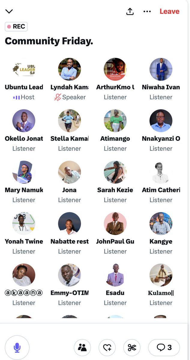 Thanks <a href="/AbwooliLynda/">Lyndah Kamasaka Abwooli</a> for sharing your story.

Grand mother of <a href="/SafariUbuntu/">Ubuntu Leadership Safari</a> #Amazing.

One key thing, from your speech, Your GROWTH is evident.

<a href="/iDEASUG/">Emmy-OTIM</a> &amp; <a href="/Comrade_Otoa/">Tony Otoa</a> thanks for walking &amp; working with Lynda.

We are surely better together.

A Good Friday &amp; weekend to everyone.