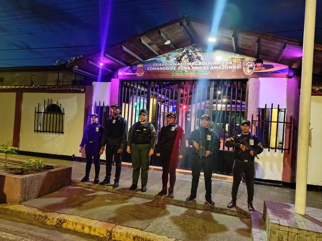Cicpcamazonas's tweet photo. El CICPC reafirma su compromiso con el bienestar de la comunidad y agradece la confianza depositada por los ciudadanos en sus instituciones de seguridad. Continuaremos trabajando incansablemente para preservar la paz y la tranquilidad de nuestro pueblo. https://t.co/UIFocXOwBR