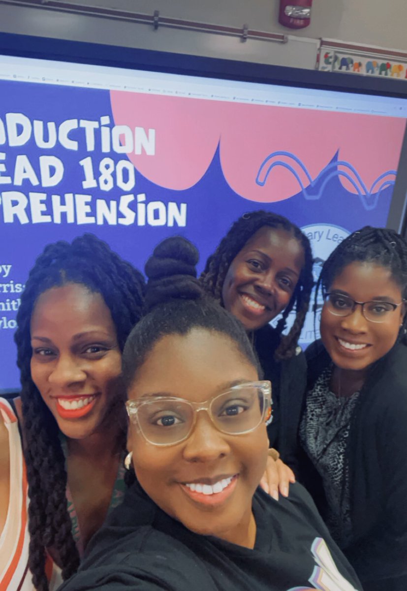 AndreaSmith0715's tweet image. I added a few more tools to my belt this week. Always eager to learn new skills and network with fellow ELA &amp;amp; Reading educators. We’re in this together...2024-2025 here we come! #read180 #writable @Sec_ELA_BCPS @BCPSNorthRegion  @DrFlem71 @Tav_Williams @AP_Rowe @Principal_CSHS