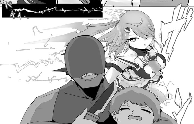 今日も元気にペン入れしてます。 