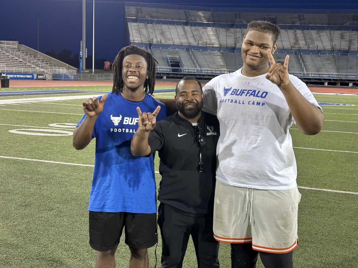 More Photos from the <a href="/UBFootball/">UB Football</a> Camp with my teammate <a href="/ConleyEzekiel/">Ezekiel Conley</a> 

Once again Appreciation to <a href="/Coach_Pnode/">Dave Patenaude</a> and <a href="/CoachPickOC/">Coach Ray Pickering</a> 

<a href="/JeffBigDreamerH/">Jeffery Hall</a> <a href="/UbiquitousPeace/">Josh</a>
