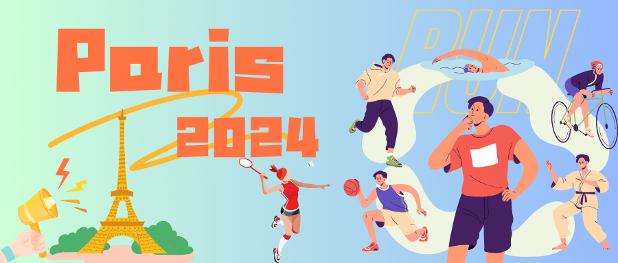 CkInfluencer's tweet photo. The Paris Olympics are in full swing! 🏅
Which match has impressed you the most so far?🚴🏊♀️⛹️♀️
#ckinfluencer #influence #influencer #Marketing #socialmedium #talents #Olympics #Paris2024 https://t.co/Sb48I9uKhM