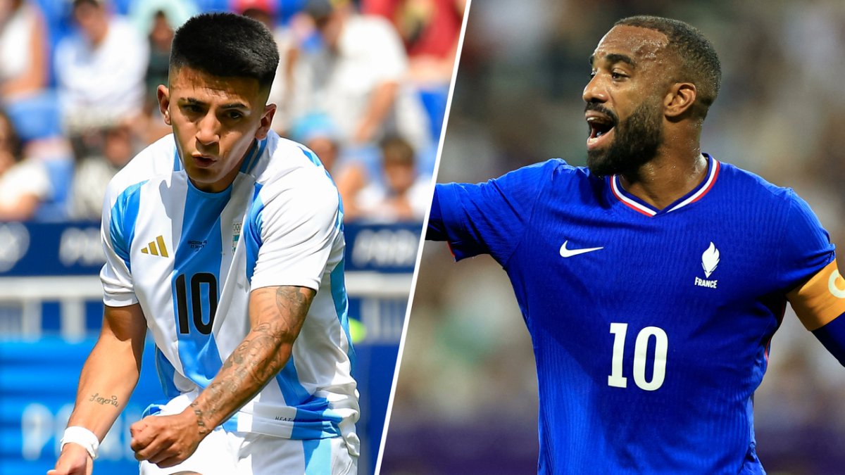 Bobnews24C's tweet photo. France vs Argentina: Olympic Soccer Quarterfinal Reignites World Cup Rivalry
https://t.co/EPKzYZl4AI 
#France #Argentina #ParisOlympics2024 https://t.co/gm9SarmxRF