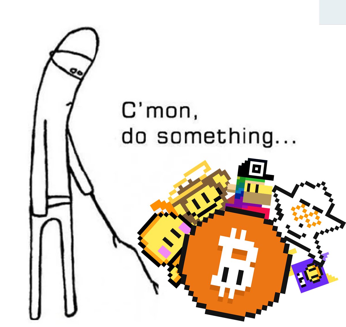 Come on, do the bullish thing