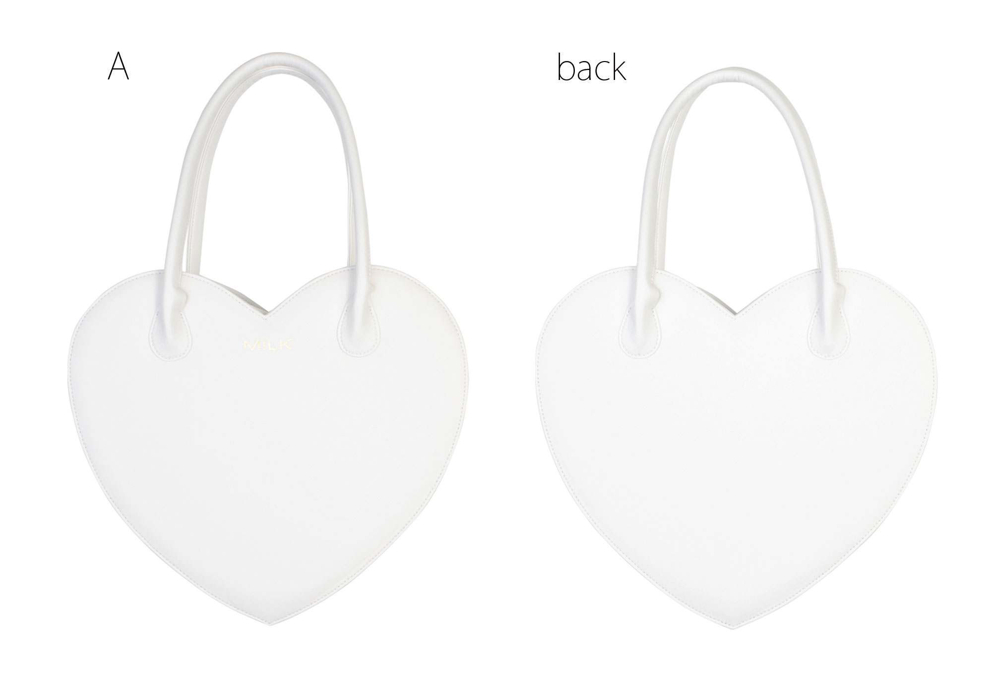 MILK 2024 Winter Collection 『 ハート Bag 』 MILK on X: 