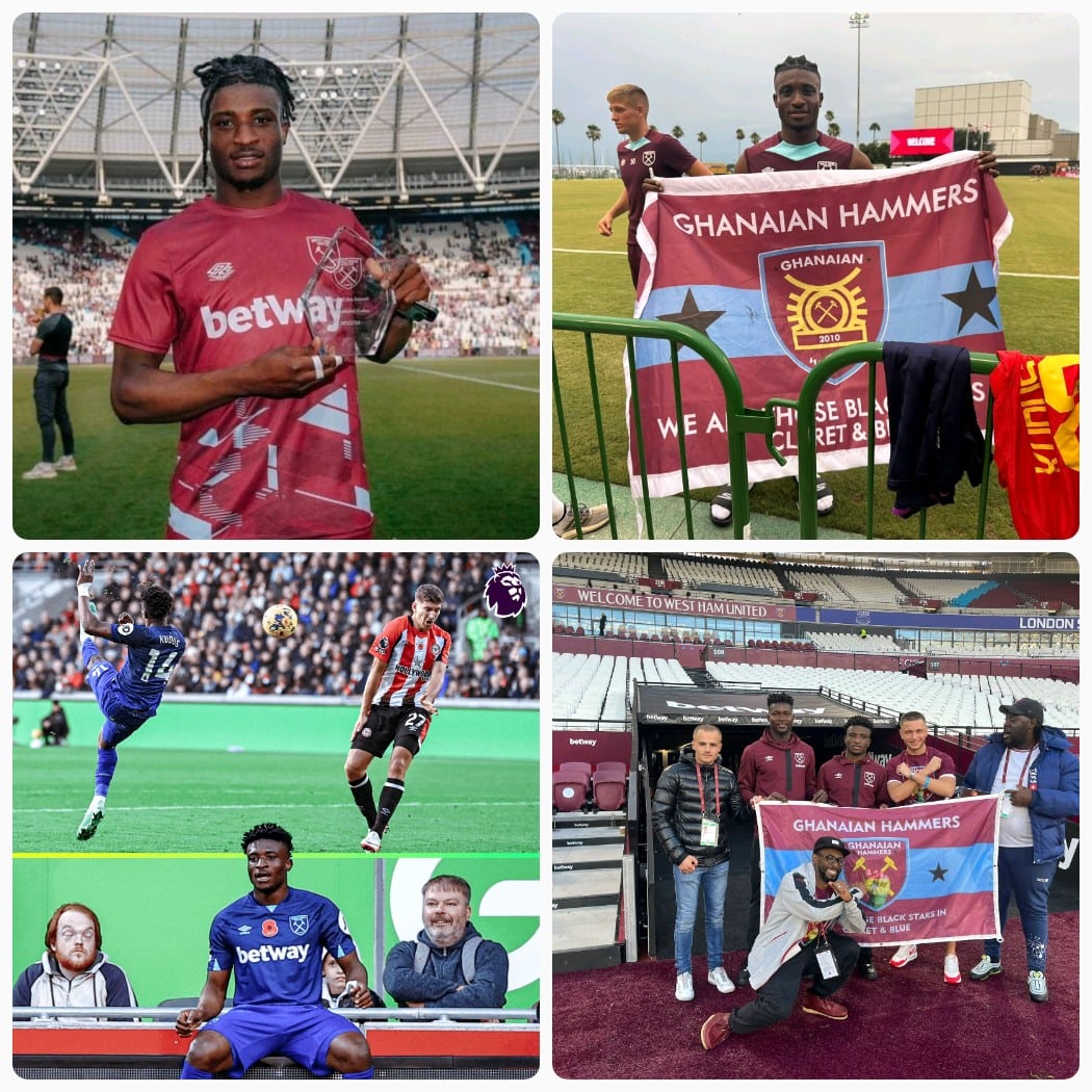 Ghanaian Hammers 🇬🇭⚒ tweet media