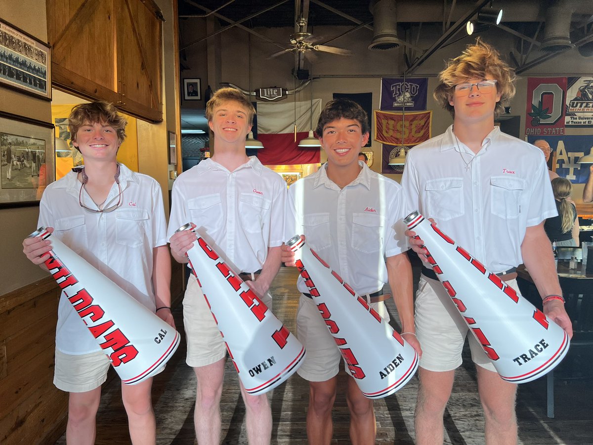 Marion Wildes (@wildes4learning) on Twitter photo Meet our 24-25 Bell Boys!!! Thank you to <a href="/ExchangeClubLH/">ExchangeClubLH</a> for the personalized megaphones!!! ๐พ๐พ <a href="/kerrijones03/">Kerri Jones</a> <a href="/LakeHighlandsHS/">Lake Highlands High School</a> Meet our 24-25 Bell Boys!!! Thank you to <a href="/ExchangeClubLH/">ExchangeClubLH</a> for the personalized megaphones!!! ๐พ๐พ <a href="/kerrijones03/">Kerri Jones</a> <a href="/LakeHighlandsHS/">Lake Highlands High School</a>