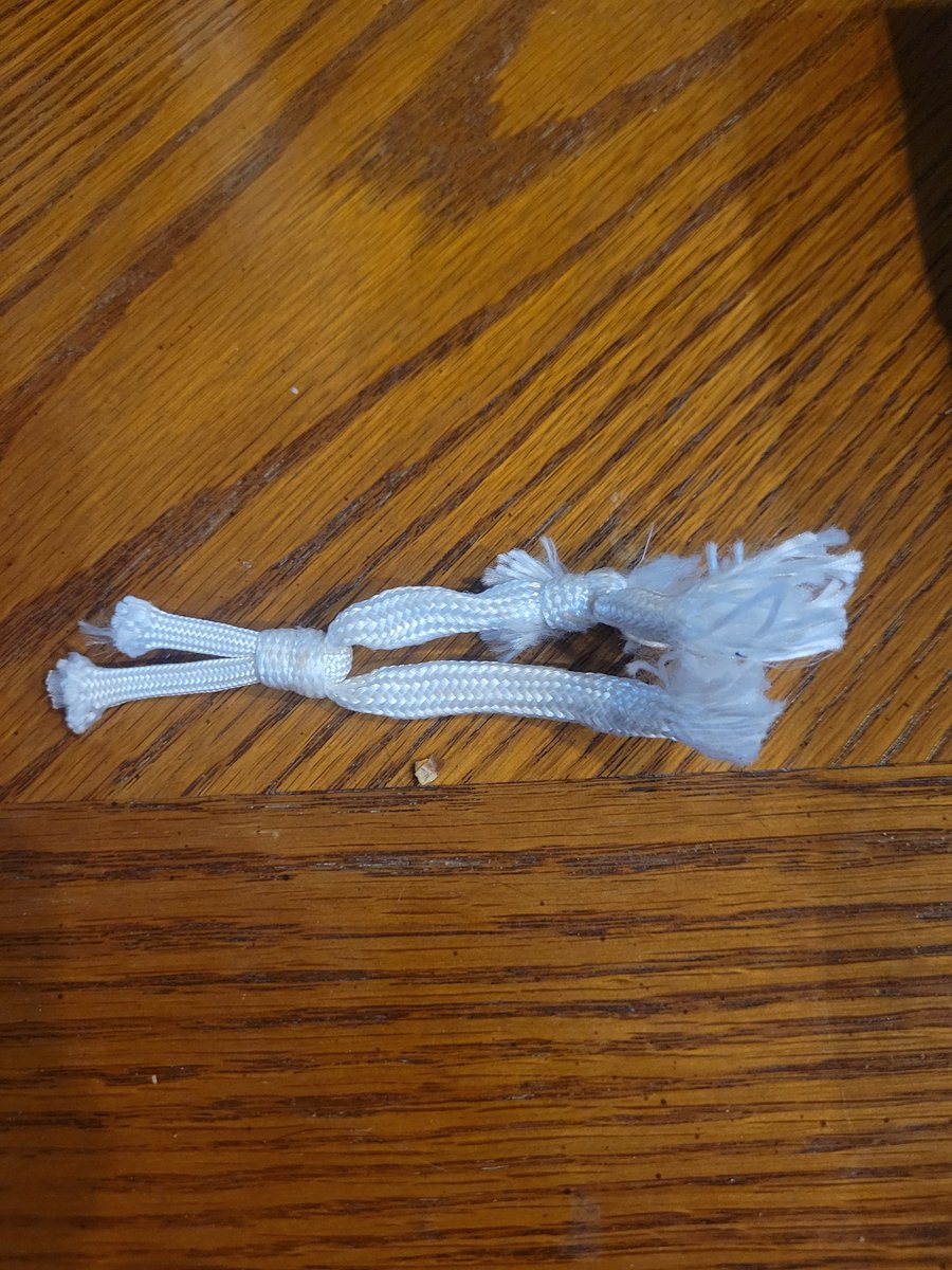 When Tech got back from winning the Big 12 Championship in 2019. EVERYBODY on the travel team got to cut a piece of the net down. Except me. This was given to me after. I want to give it to you. All RT will put into randomizer. Winner announced Sunday. RT. Could be yours.