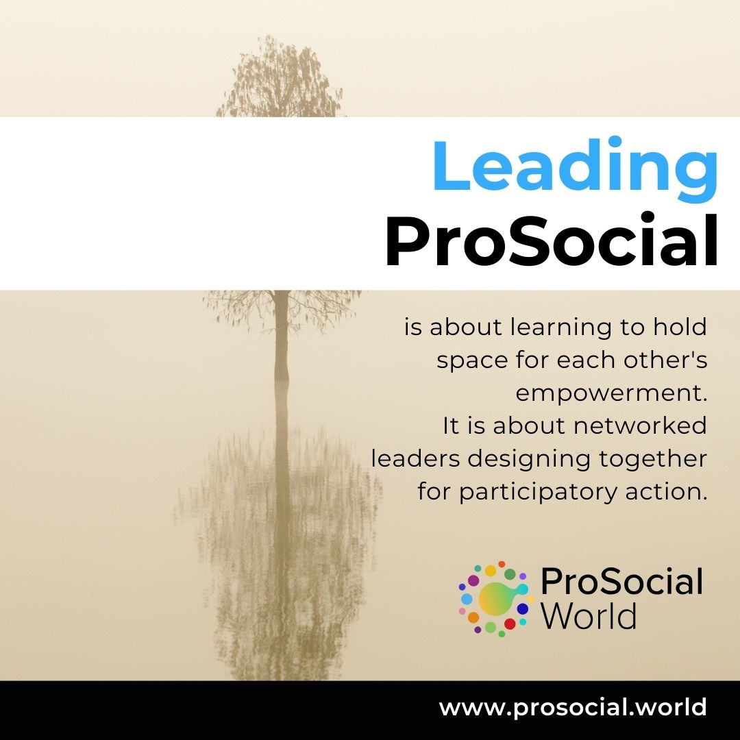 ProSocialWorld's tweet image. Are you ready to coach and facilitate others in the ProSocial approach? This advanced training program is designed for those looking to deepen their understanding of ProSocial principles and enhance their facilitation skills.
#ProSocial #Coaching #AdvancedTraining #Teamwork