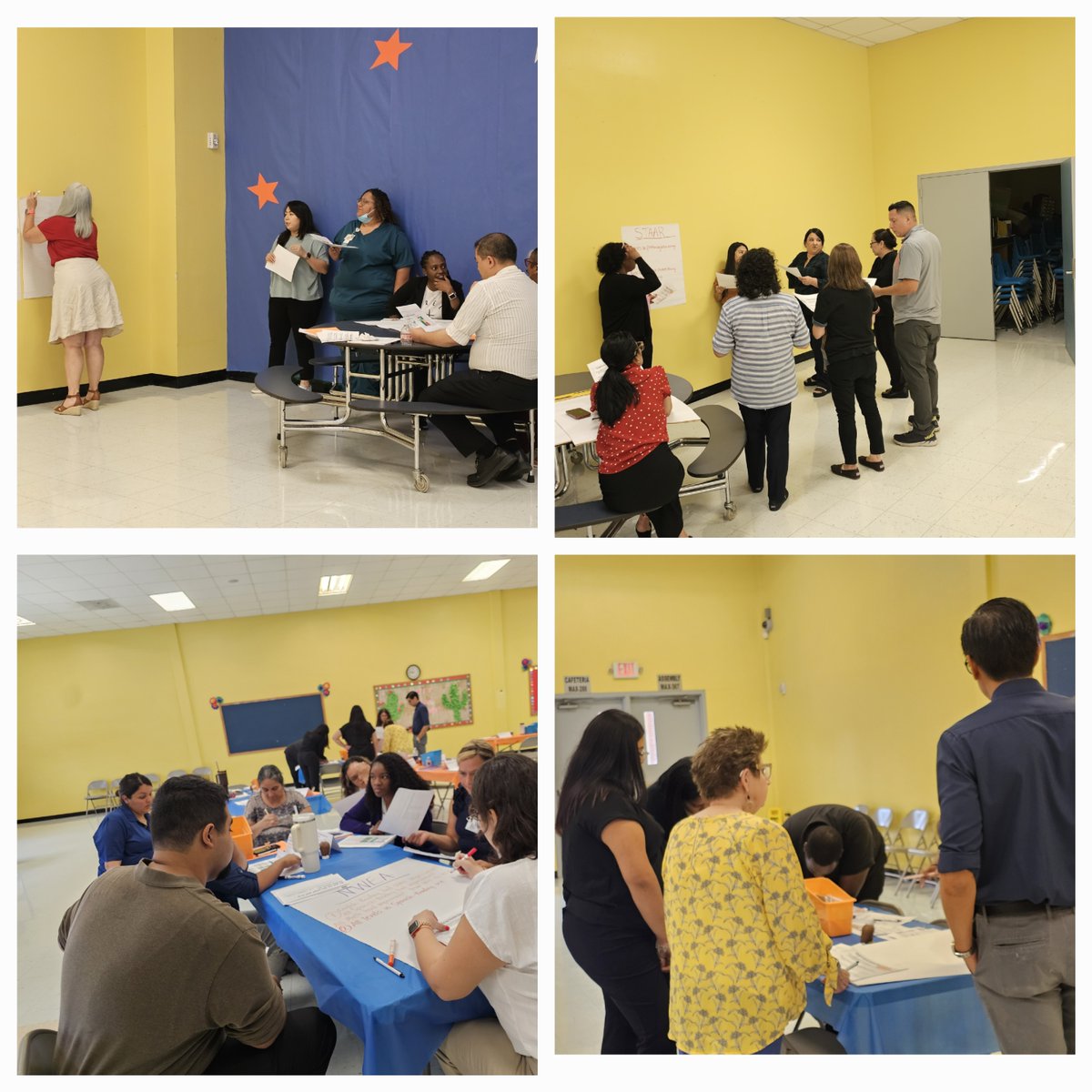 Tijerina Elementary School HISD (@teamtijerinaes) on Twitter photo Day One 🤎💙 Teachers were actively engaged throughout the day, learning about HQI, HISD Core Beliefs, and conducting data analysis to identify our campus needs. This is preparing us for a strong start to the school year. <a href="/BrettStidham/">Brett Stidham</a> @HISDCentral <a href="/Dr_JDavila/">Dr. Josefa Dávila</a> Day One 🤎💙 Teachers were actively engaged throughout the day, learning about HQI, HISD Core Beliefs, and conducting data analysis to identify our campus needs. This is preparing us for a strong start to the school year. <a href="/BrettStidham/">Brett Stidham</a> @HISDCentral <a href="/Dr_JDavila/">Dr. Josefa Dávila</a>