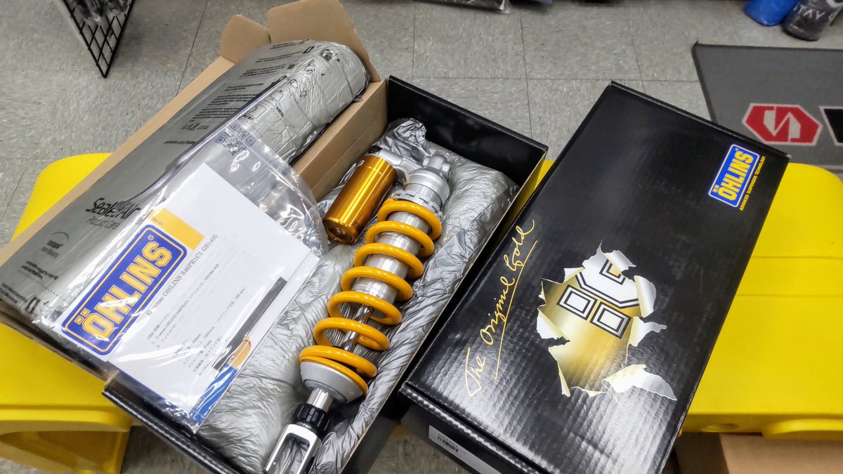 WR250R WR250X OHLINS オーリンズ G sense リアサス OHLINS : Rear