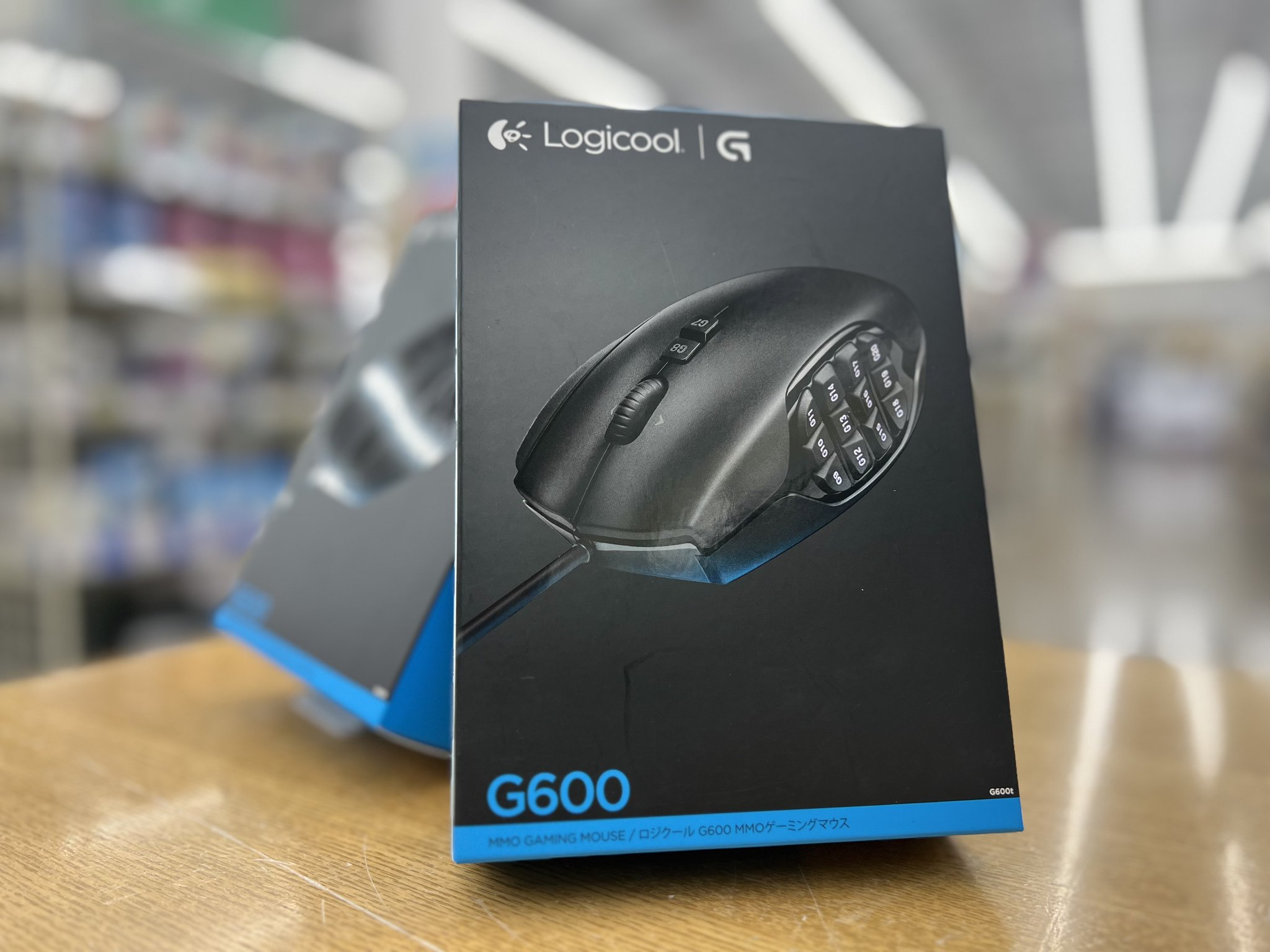Logicool G600 MMOゲーミングマウス Logicool G600レビュー｜多ボタン