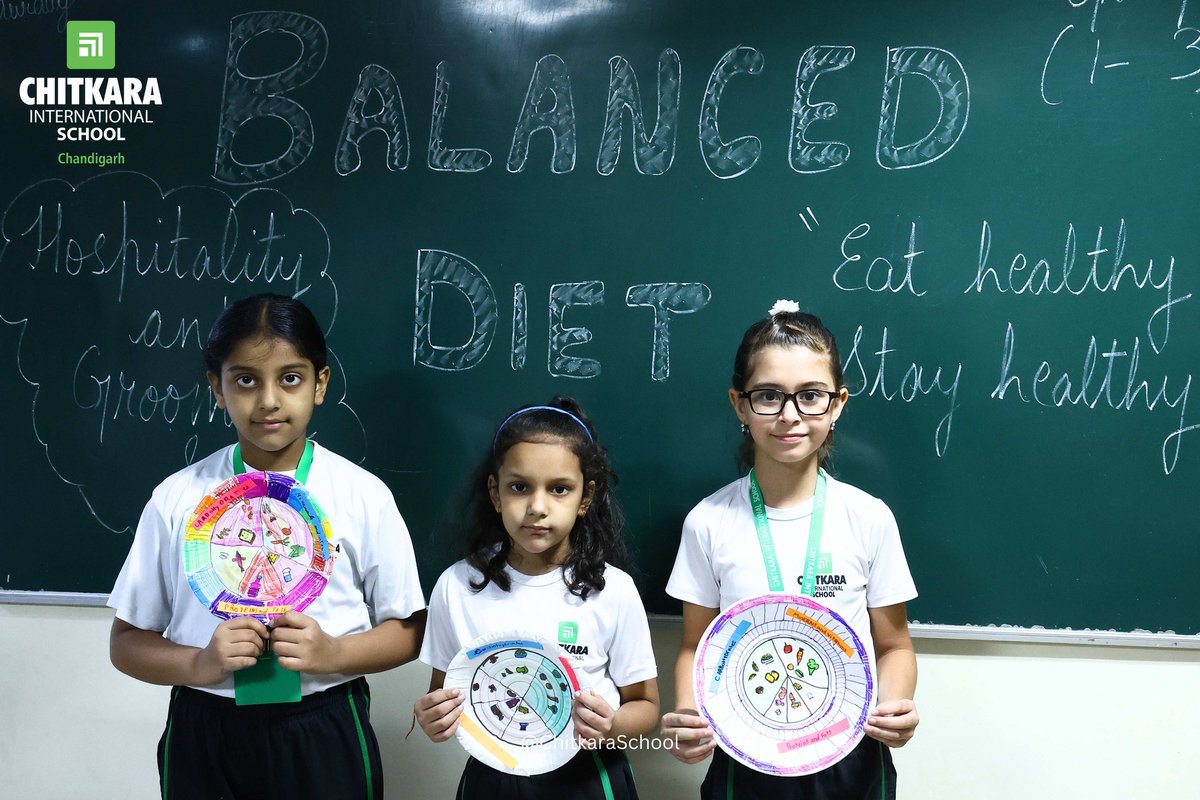 chitkara_school's tweet photo. Chitkara International School's Hospitality and Grooming Squad engages grades 1-3 in a fun healthy eating activity
#CIS #Activit #hospitalityandgrooming #squadactivity #healthydiet #art #ChitkaraInetrnationalschool #healthyeating https://t.co/t0OfYWvgfA