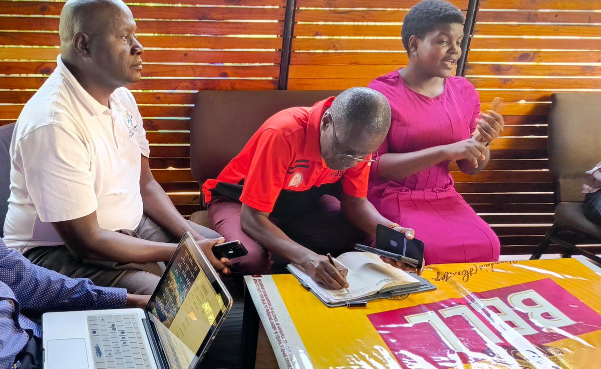 Last week we had an engagement to strategise on sustainability of the National Disability Sports Caucus