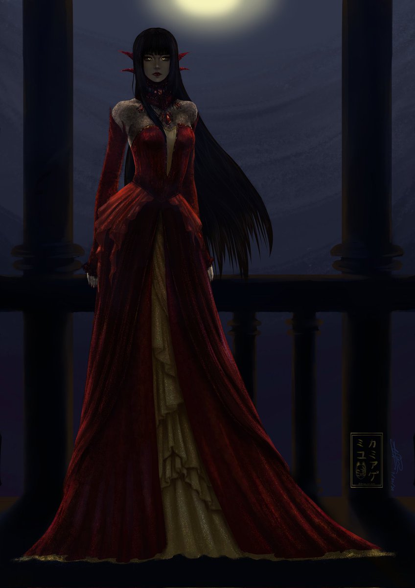 KamiageM's tweet photo. "Darkovia's Vampire Queen"/"Safiria"

Cosplay Art experiment no. 1

Krita
2480 × 3508
July 30, 2024

The anti-AI glazing I'm using isn't working. Gonna download another one....

#aqworlds #illustration https://t.co/ZnlSg1f4Ml