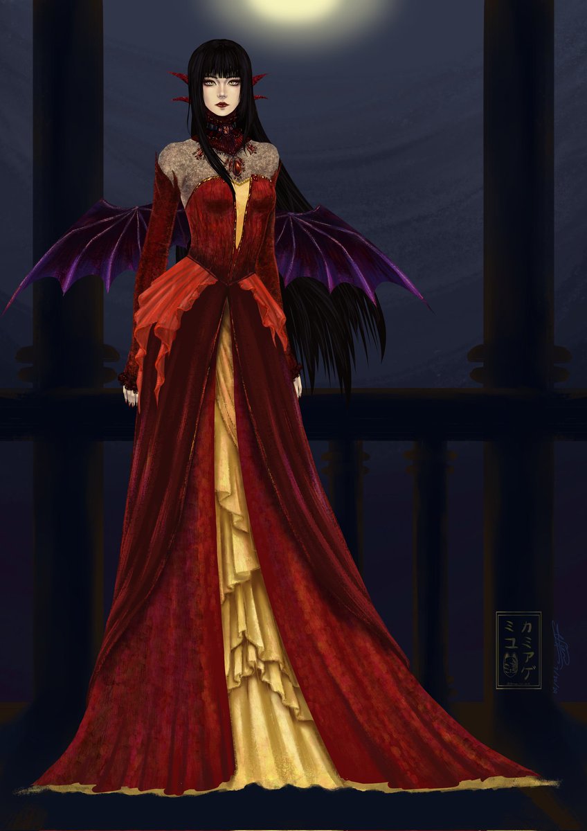 KamiageM's tweet photo. "Darkovia's Vampire Queen"/"Safiria"

Cosplay Art experiment no. 1

Krita
2480 × 3508
July 30, 2024

The anti-AI glazing I'm using isn't working. Gonna download another one....

#aqworlds #illustration https://t.co/ZnlSg1f4Ml