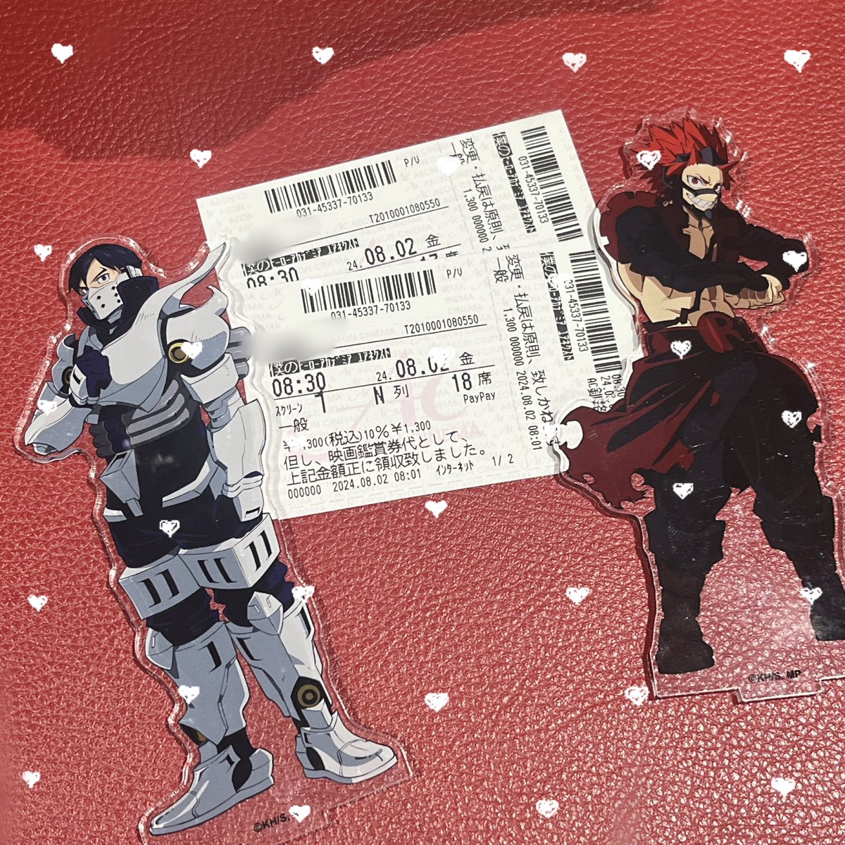 pypytaro's tweet photo. 映画最高でした！！！対あり！❤️‍🔥❤️‍🔥❤️‍🔥 https://t.co/pphnVkDFfp