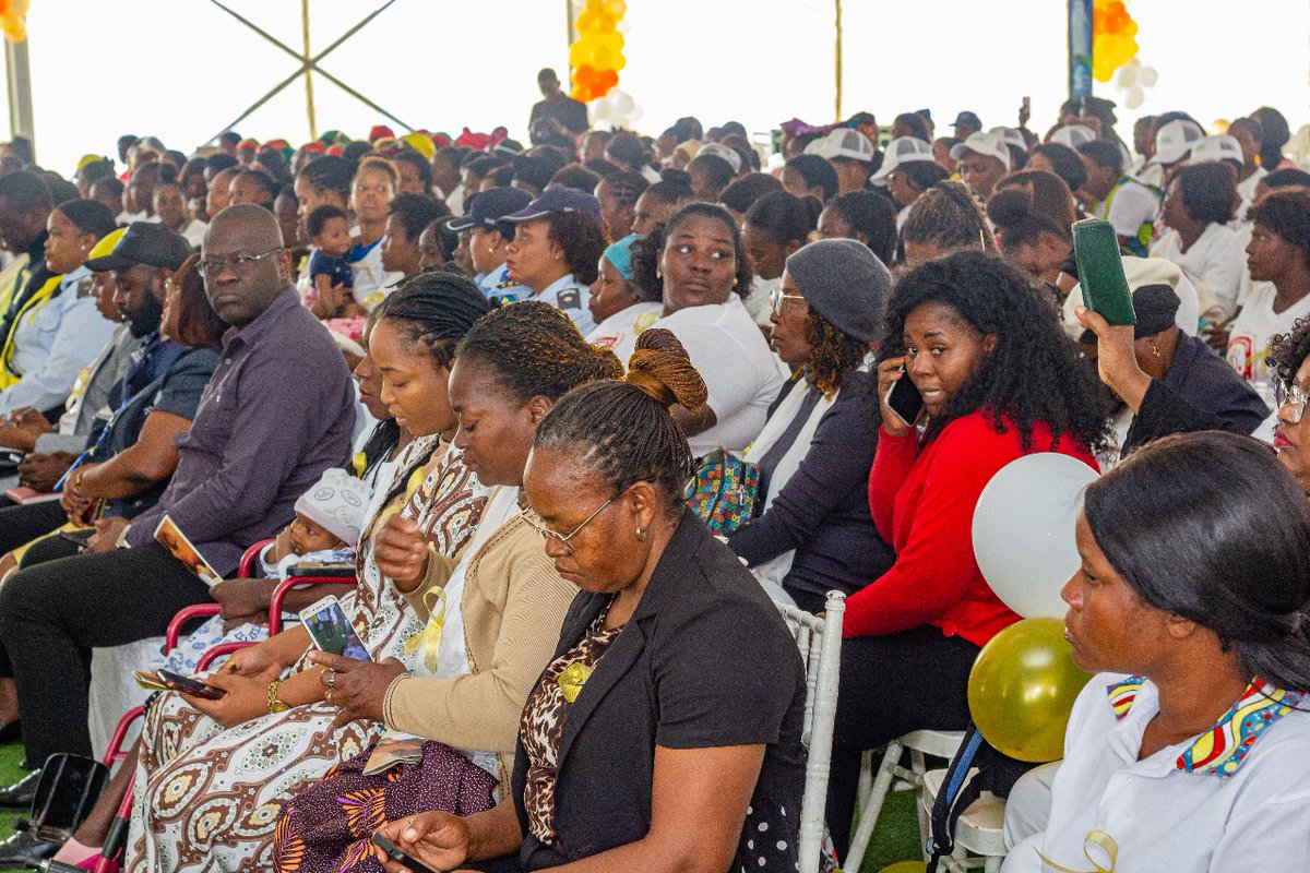 World Breatsfeeding Week 2024 in Angola! With a wonderful open ceremony in Luanda  In addition the Ministry of Health is promoting activities in all corners of the country. Amazing !!!