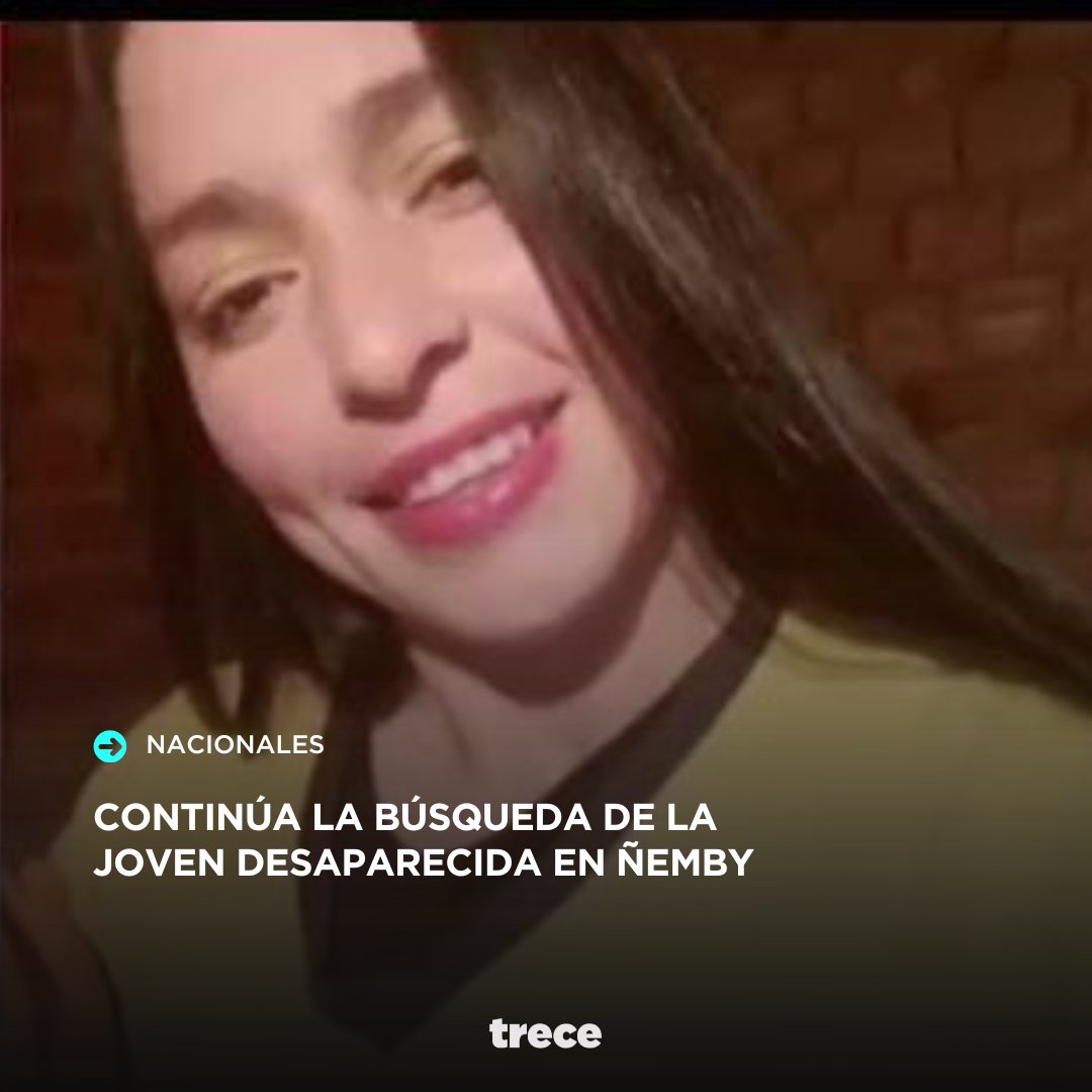 trecepy's tweet photo. 🚨¡Preocupante! 

😥La joven desaparecida se trata de Keila Johana Alcaraz, madre de dos niños, quien uno de ellos todavía toma leche materna.

📞Mantuvo una última comunicación con su hermano alegando haber sido asaltada y tirada en un barranco.

😳Es la primera vez que Keila no llega a su casa y lo más preocupante del caso son las extrañas circunstancias en la que desapareció.

⚖️La Fiscalía ordenó la búsqueda inmediata y localización de la joven.

#Trece #SiempreConectados